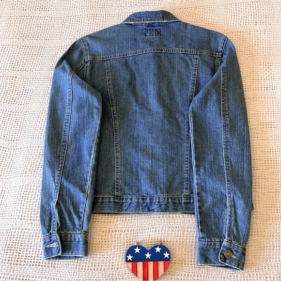 🌻Route 66 Vintage Denim Jacket🌻 - Picture 6 of 12